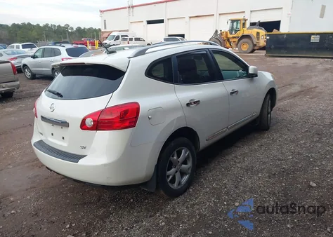 2011 Nissan Rogue Sv from USA, damaged, VIN JN8AS5MT2BW186788